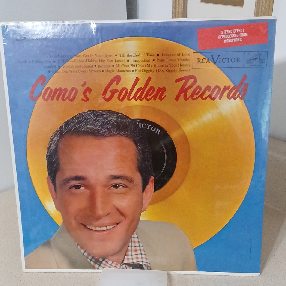 Como's Golden Records Vinyl LSP1981 (e)